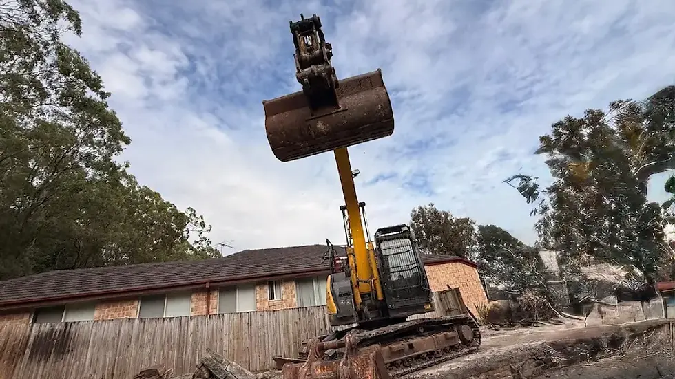 House Demolition in Moreton Bay
