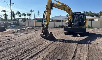 Full house demolition and asbestos removal in Redcliffe.
