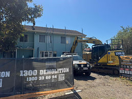Moreton Bay House Demolition
