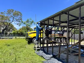 Asbestos Removal and House Demolition