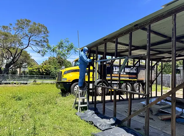 Asbestos Removal in Moreton Bay