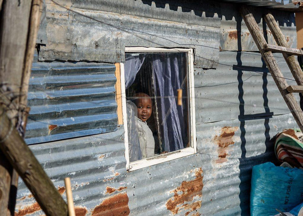 More than 50% of Pakistan's population reside in slums (UNhabitat)