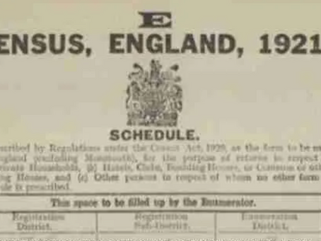 Fairwarp and Duddleswell - a snapshot from 1921