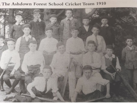 History of Christ Church Fairwarp- Fairwarp becomes a parish