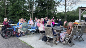 WI Meeting June 2025 - Visit to In the Loop Drinks with Gnina Balchin