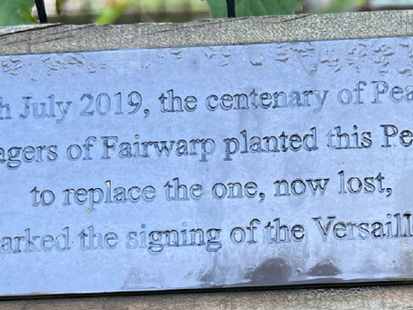 History of Christ Church Fairwarp- Fairwarp parish and the Great War