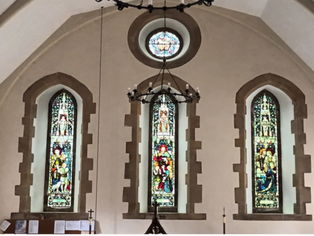 History of Christ Church Fairwarp- Christ Church and the parish in the 1920s and 1930s