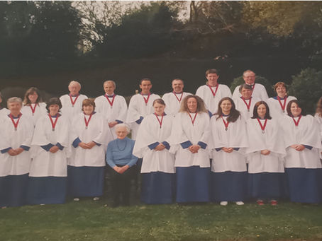 History of Christ Church Fairwarp- Recovering vision for the future