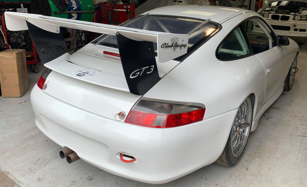 FIA PORSCHE 996 CUP CAR- BARN FIND!