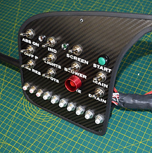 BMW E36 M3 Motorsport Switch Panel