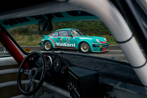 A Porsche 934 RSR built by Sports Vehicle Performance