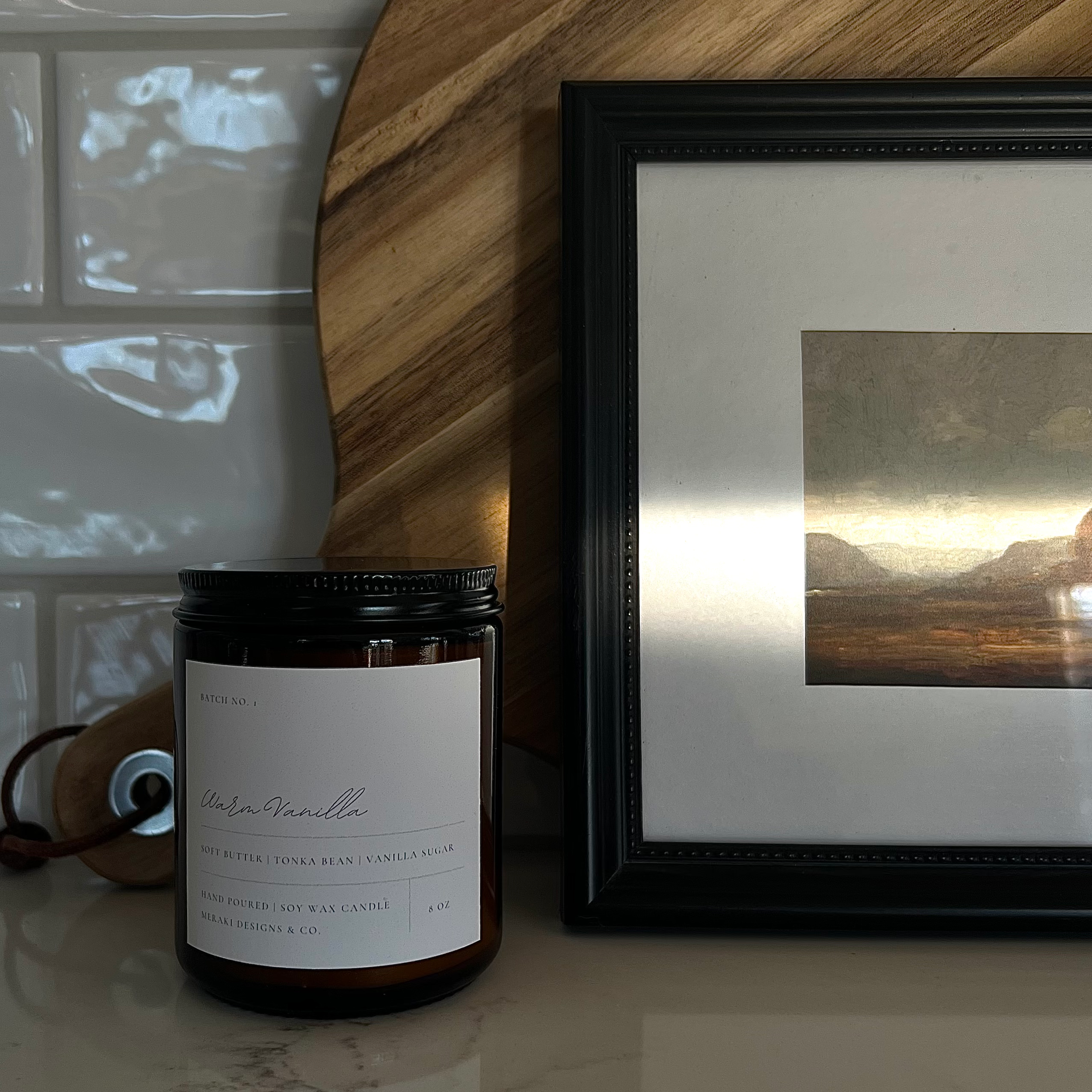 Warm Vanilla Candle