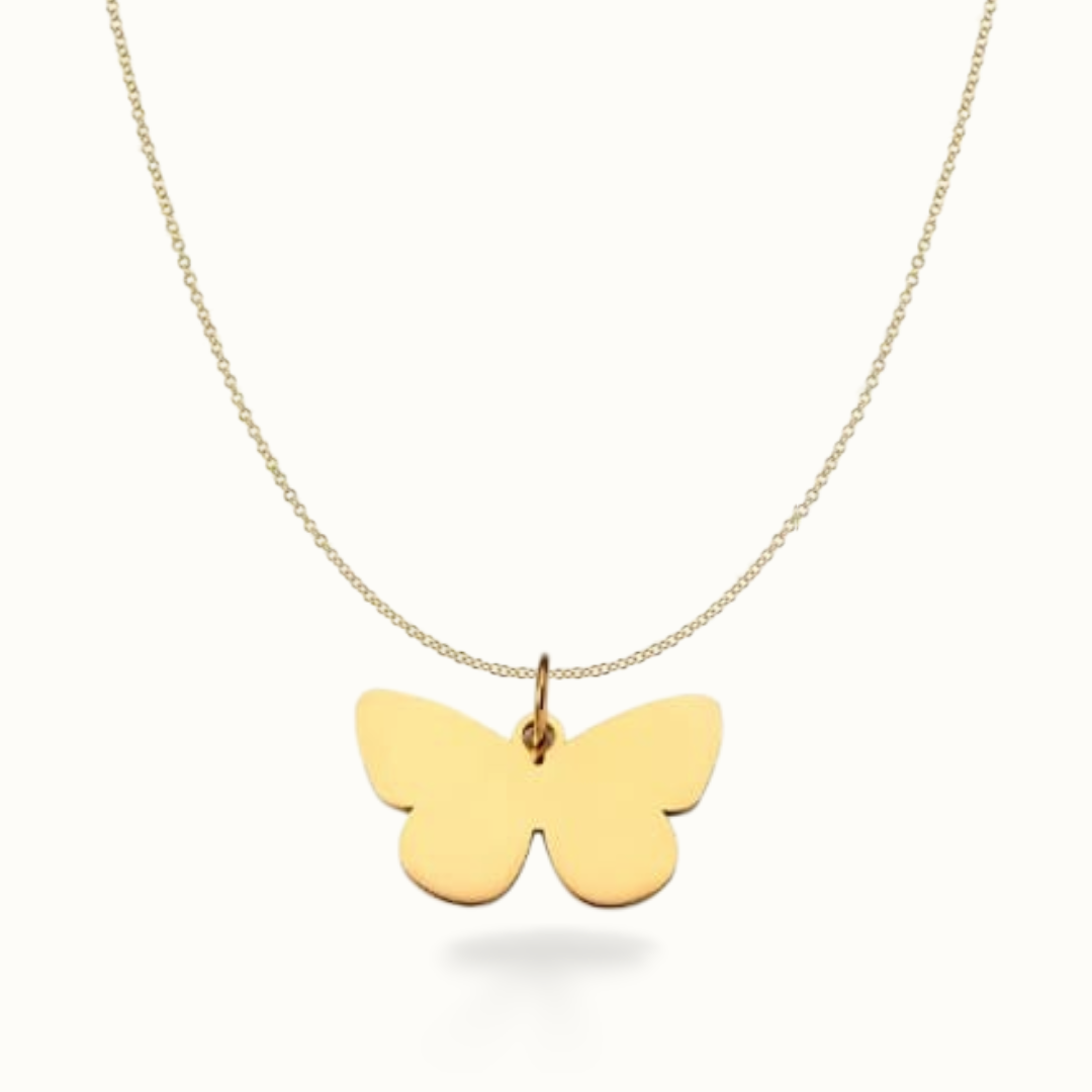Collar Mariposa