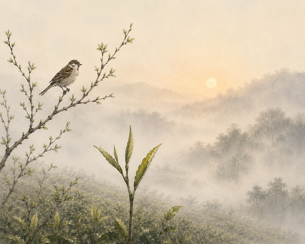 The Guests We Do Not Choose: Sejak, Sencha, Gyokuro, and the Art of Welcoming What Comes