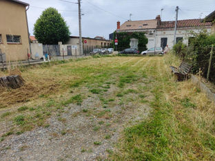 Parking outside the church