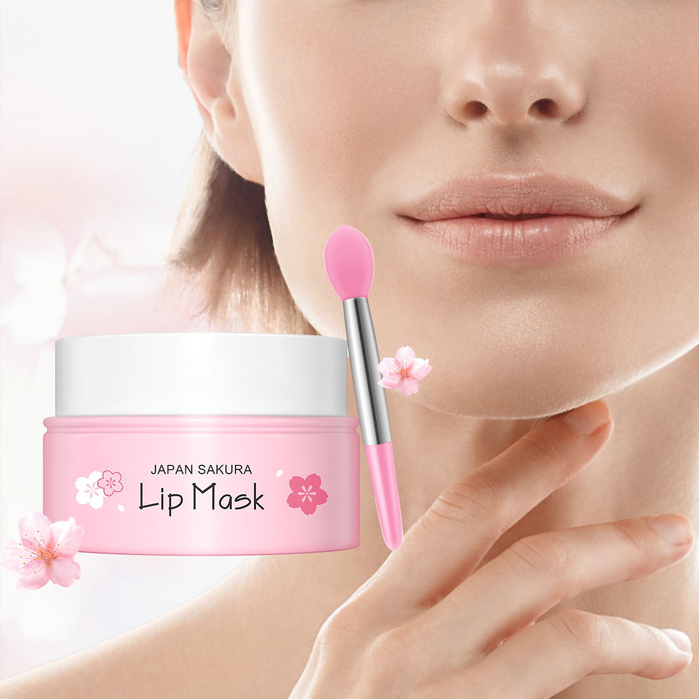 Thumbnail: SAKURA  Skincare Set Complete Facial Care Including Eye Cream, Cleanser, Facial 