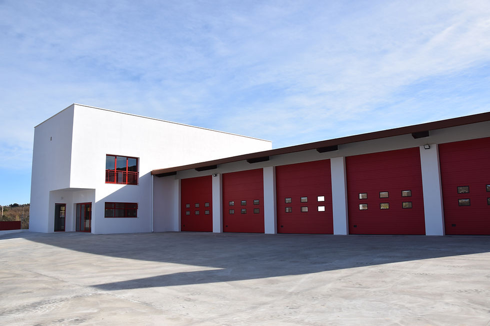 PARQUE DE BOMBEROS EN BENASAL