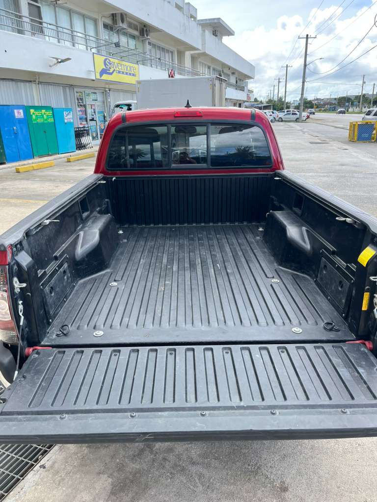 2012 Toyota Tacoma Red (VIN# 7142) (2)