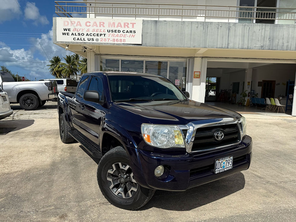 2007 Tacoma Blue (Vin#7738) (5)