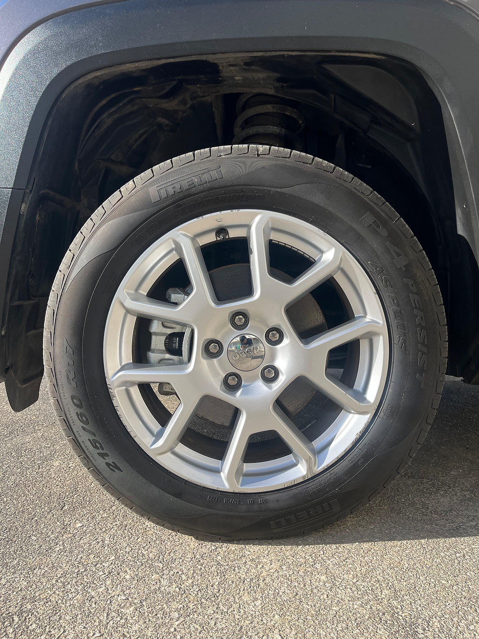 2021 Jeep Renegade Latitude (VIN# 1004) (1)