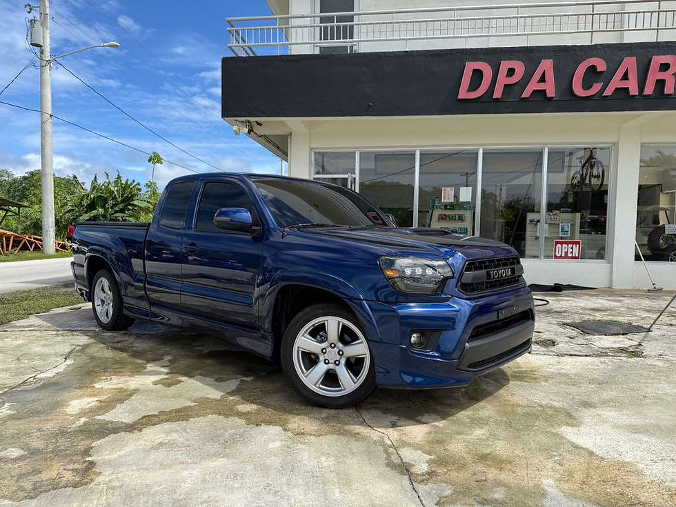 2015 Toyota X-Runner Blue (VIN#2083) (3)
