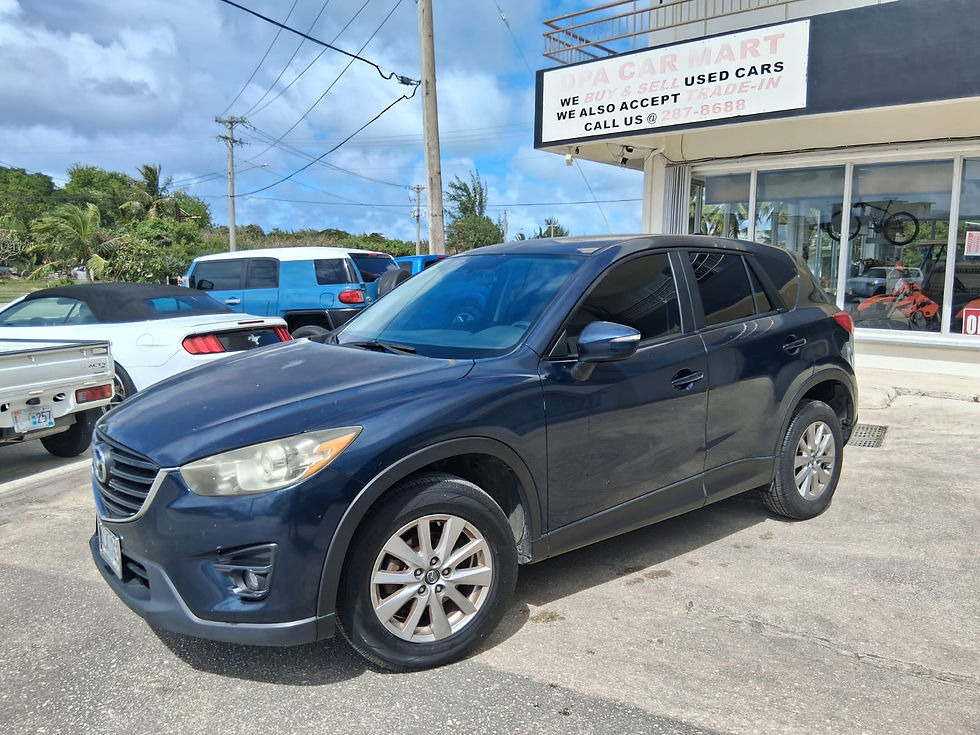 2016 Mazda CX-5 (VIN# 5980)