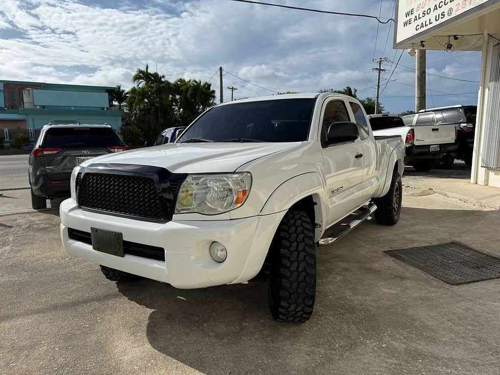 2005 Toyota Tacoma Access Cab White (VIN#1055) (14)