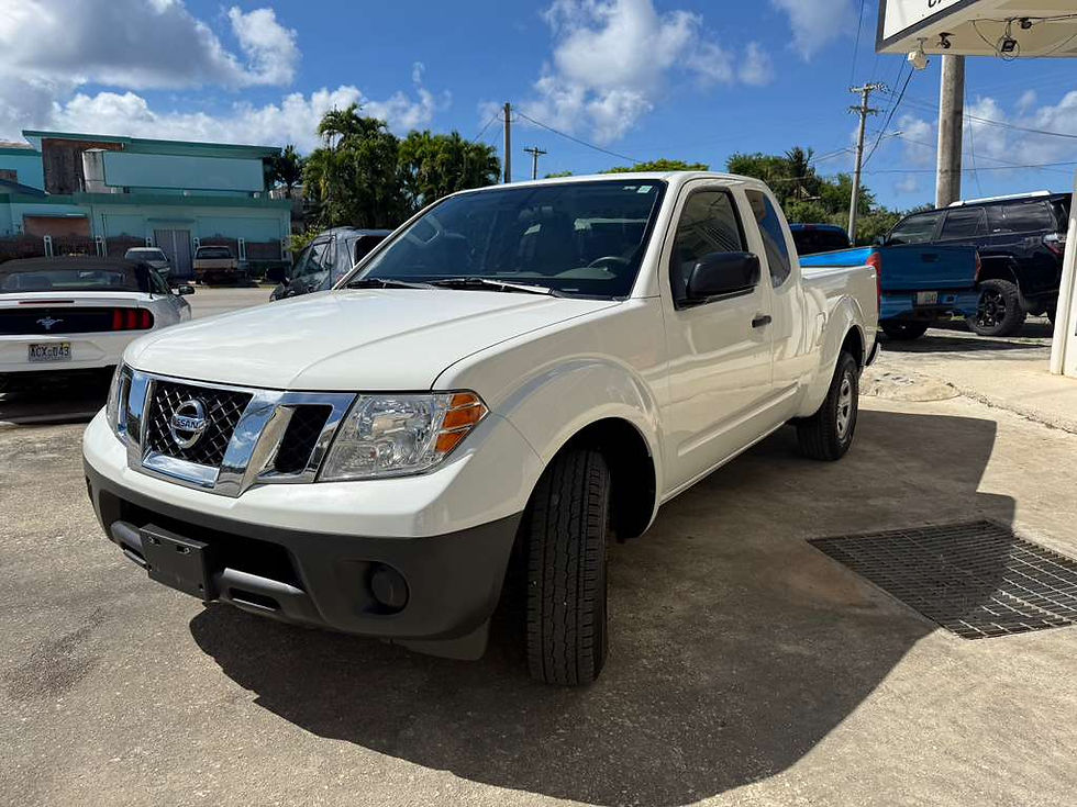 2019 Nissan Frontier S King Cab (VIN#2058) (1)