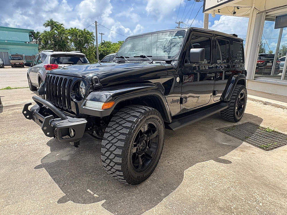 2020 Jeep Wrangler Unlimited Sahara black (VIN#4506) (17)