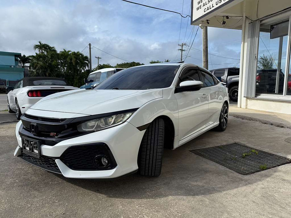 2017 Honda Civic SI (VIN#0515) (7)