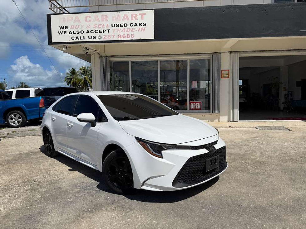 2020 Toyota Corolla (VIN#6500) (3)