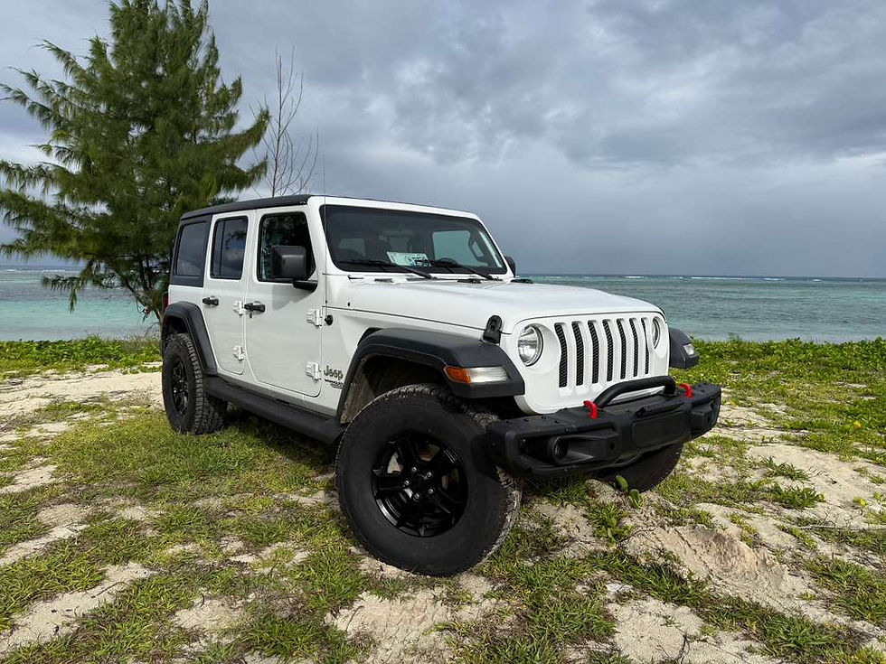 2021 Jeep Wrangler Unlimited Sport White (VIN#1844) (3)