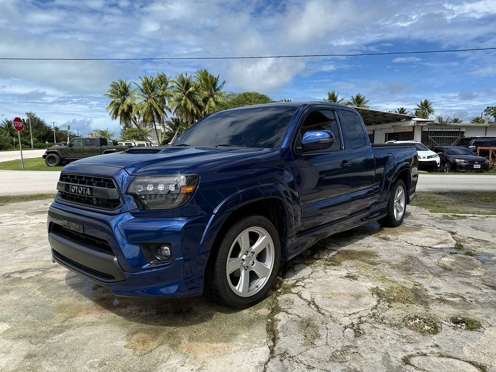 2015 Toyota X-Runner Blue (VIN#2083) (11)