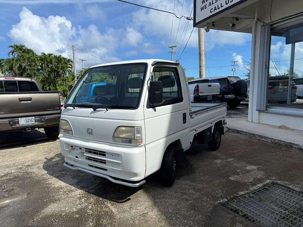 1998 Honda Acty Truck (VIN#3001) (9)