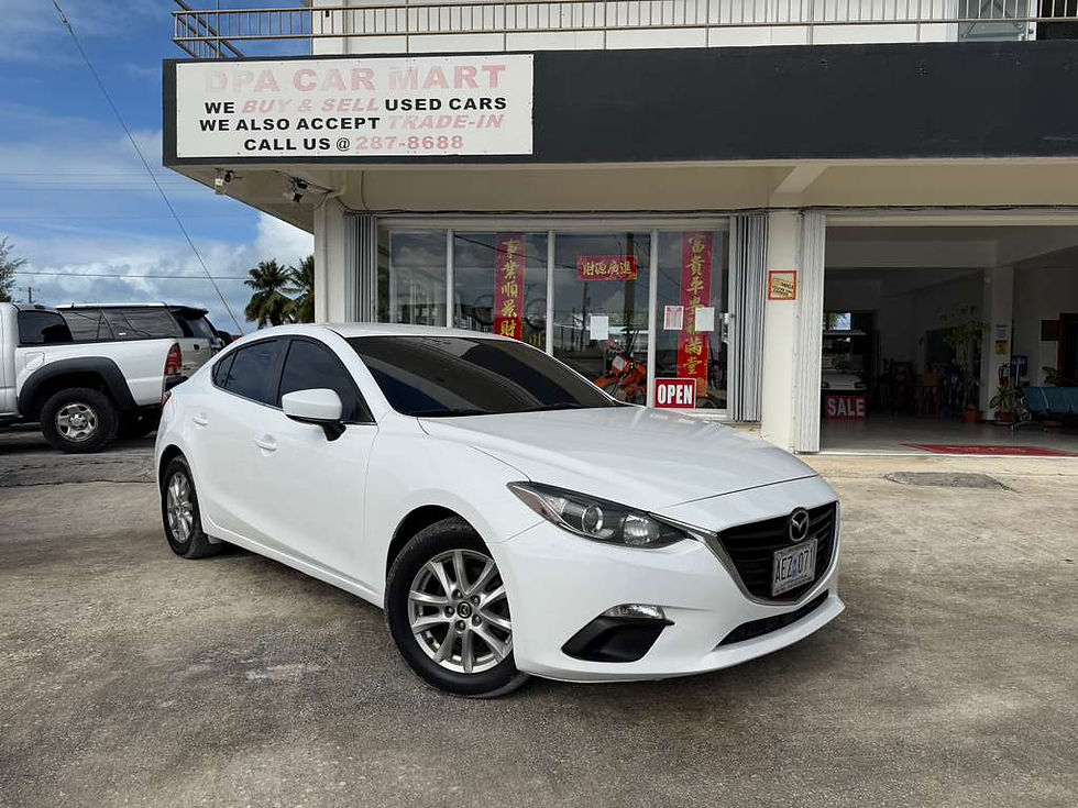 2016 Mazda 3 White (Vin#1822) (19)
