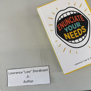 New Britain Library Author Event 