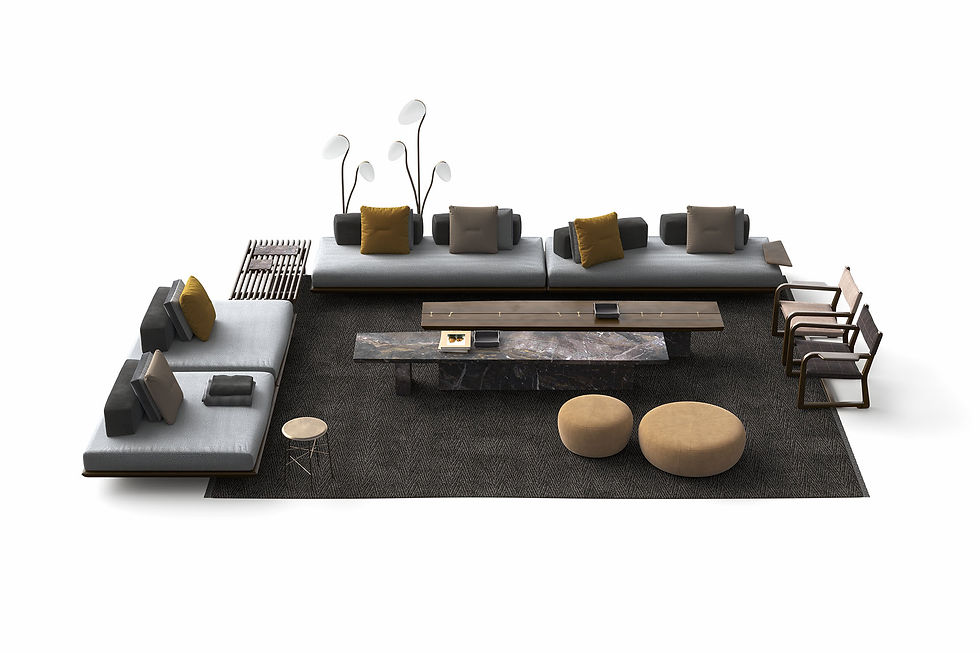 Thumbnail: EXTT - Caprera Sofa