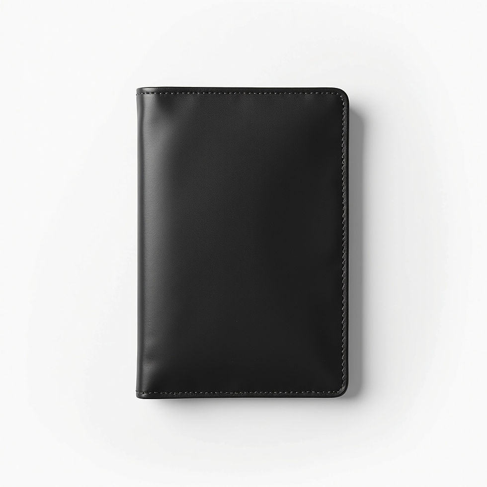 Capa Porta Passaporte