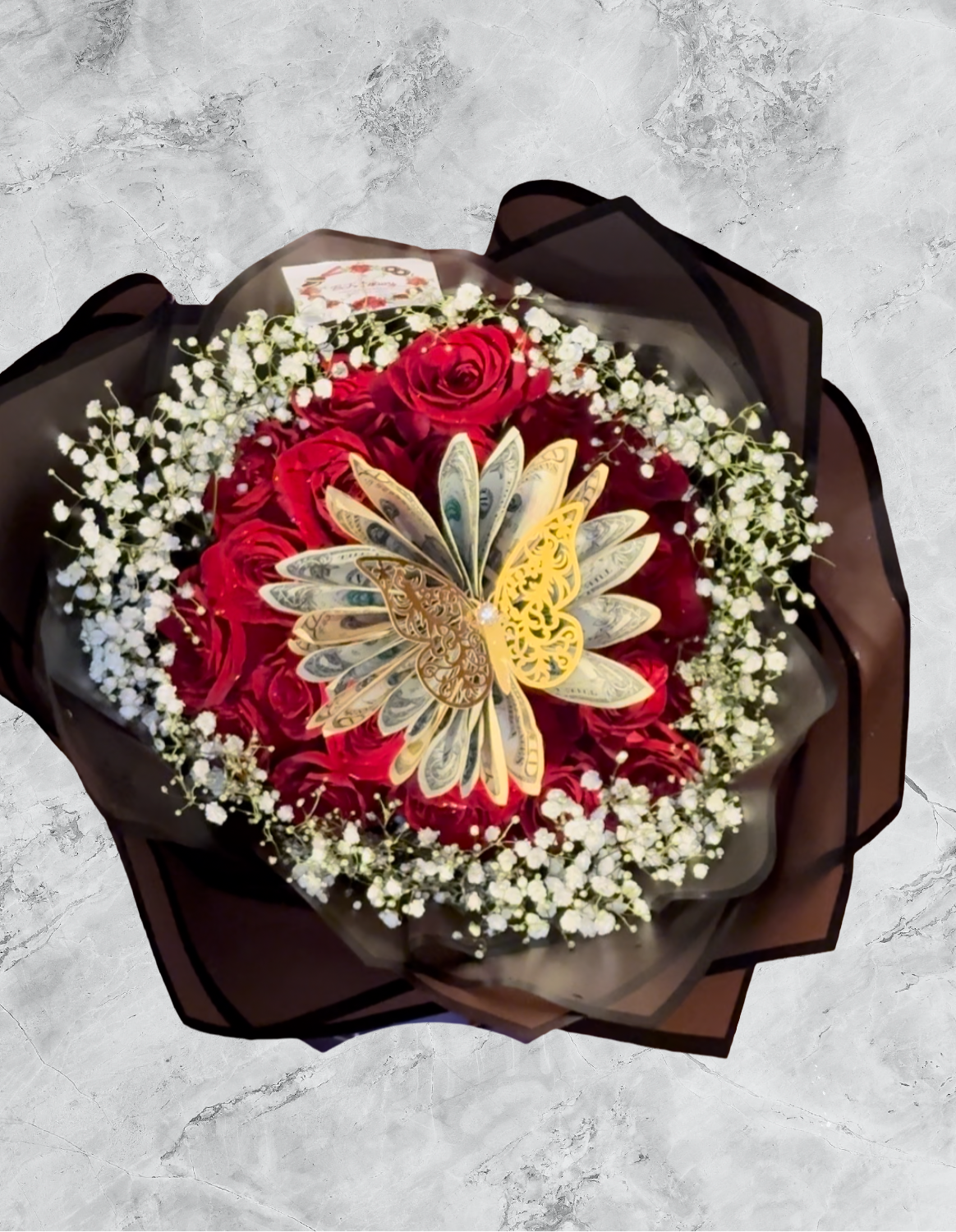Romance money Bouquet 