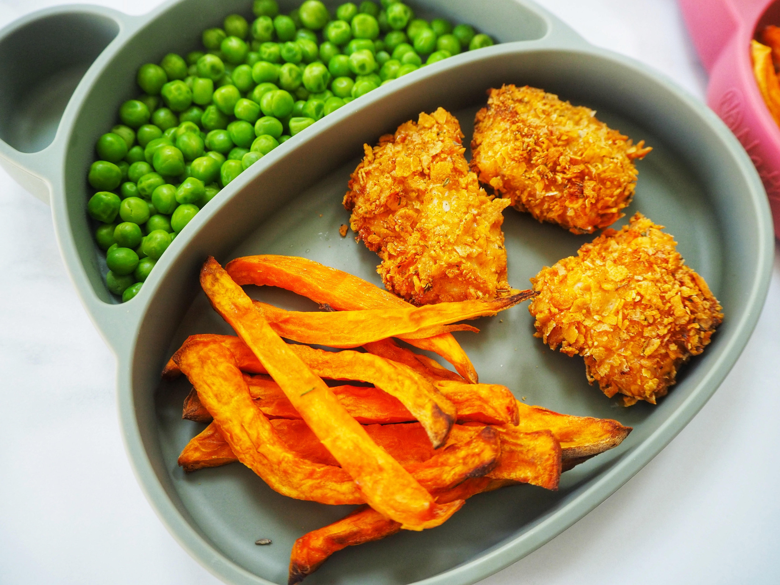 Cornflake Chicken Nuggets