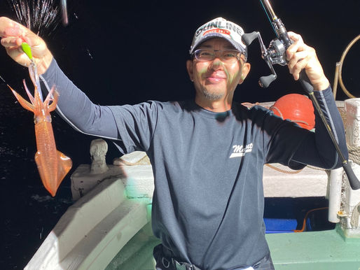 1便、2便と出ました🦑