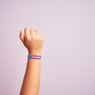 Unverbogen Verbindungsarmband