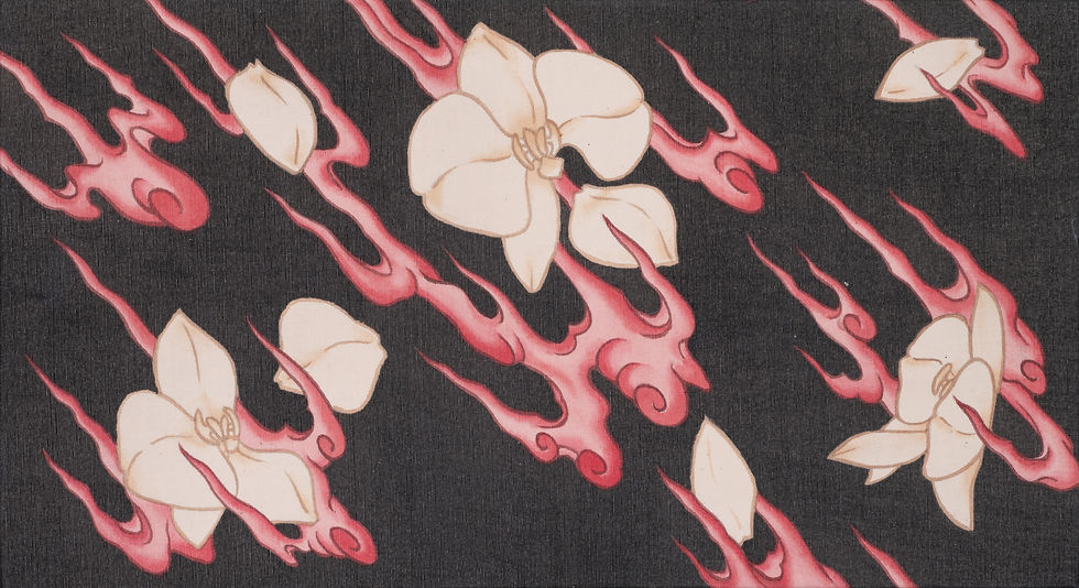 花淚 Tears of flowers
