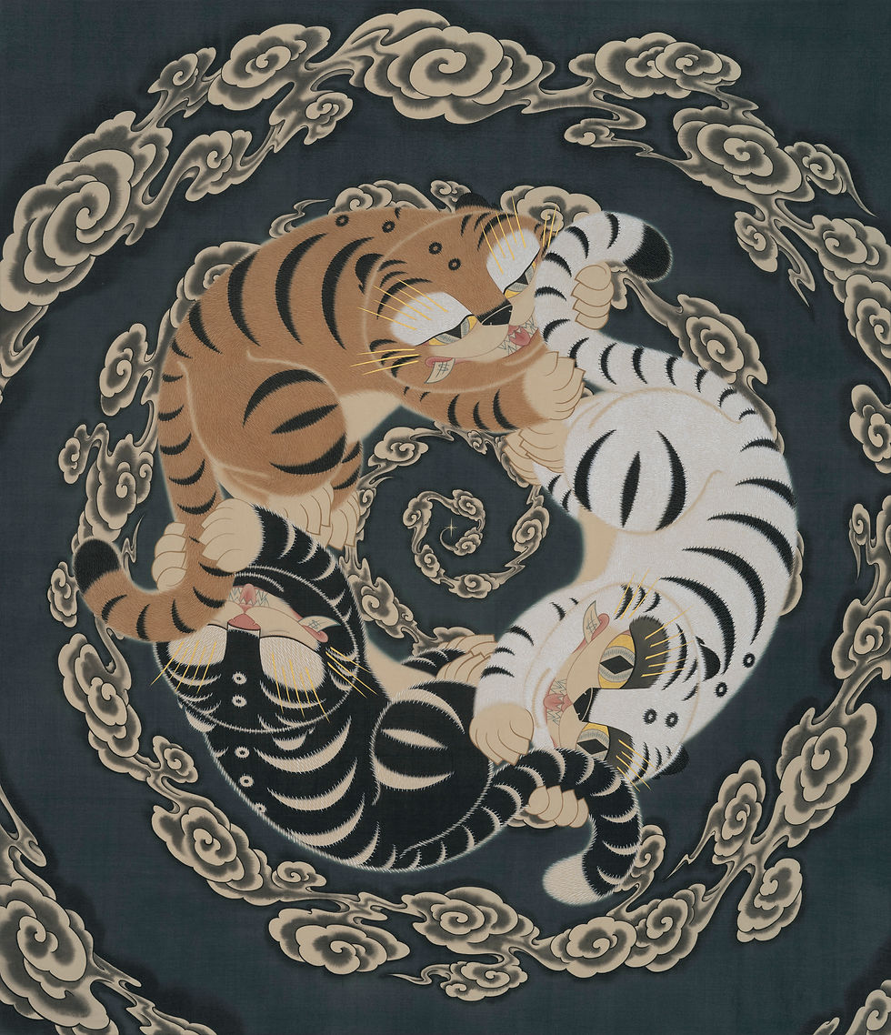 虎角 호각_equality