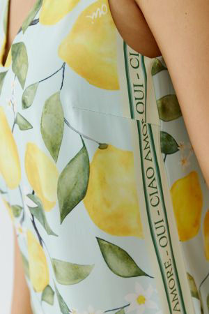 Miniature : Top Silky Touch - vert clair jaune Citron
