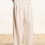 Miniature : Pantalon large beige à rayures Freon
