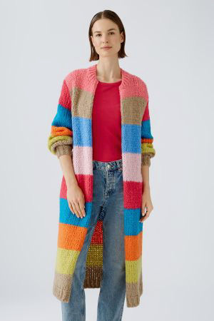 Manteau en tricot