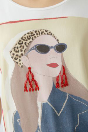 Miniature : Tee Femme Aux Boucles
