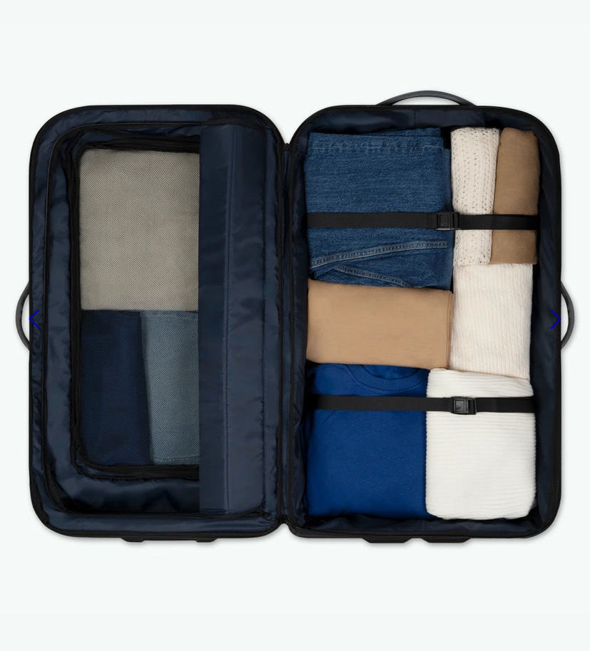 Miniature : Valise souple 2 roues large Coromandel