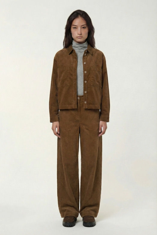 Miniature : Veste Komia camel